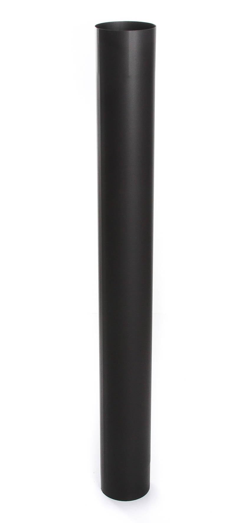Rauchrohr feueraluminiert, 130 mm Rohr 100 Cm