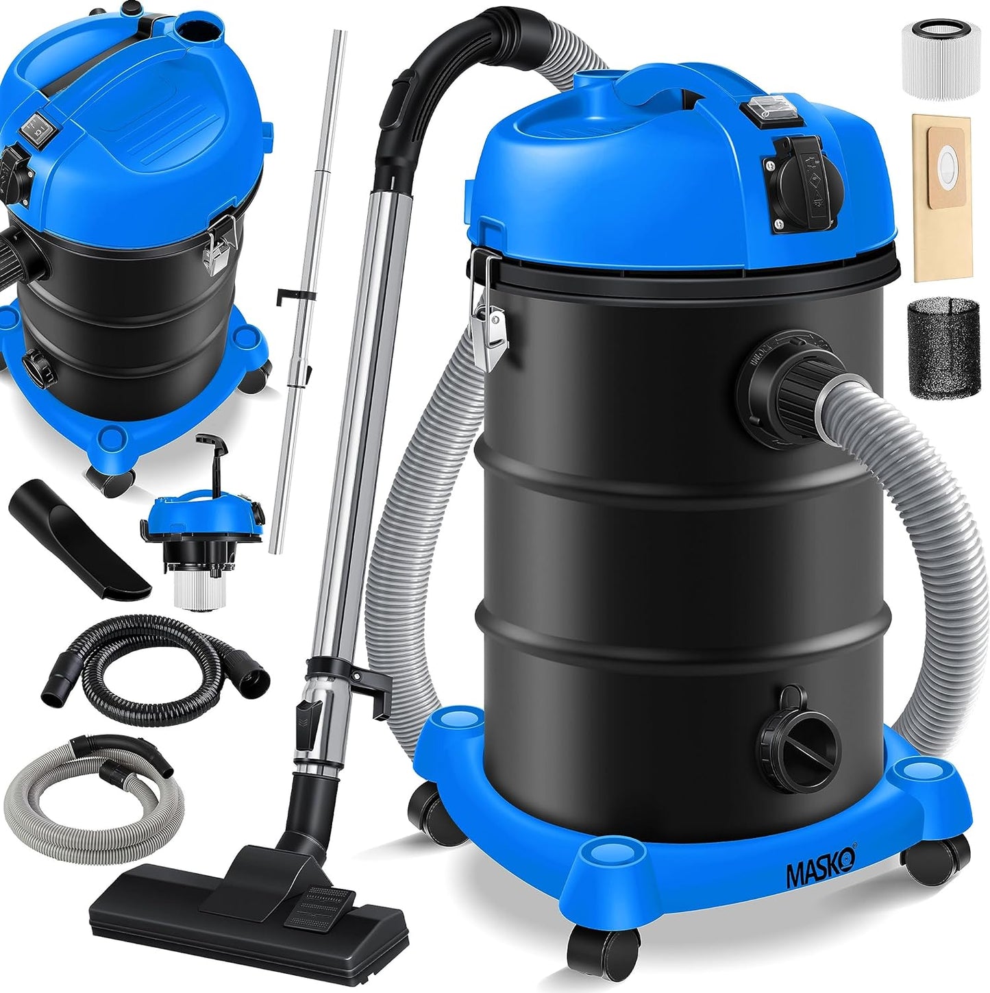 6in1 Mehrzwecksauger, Blau