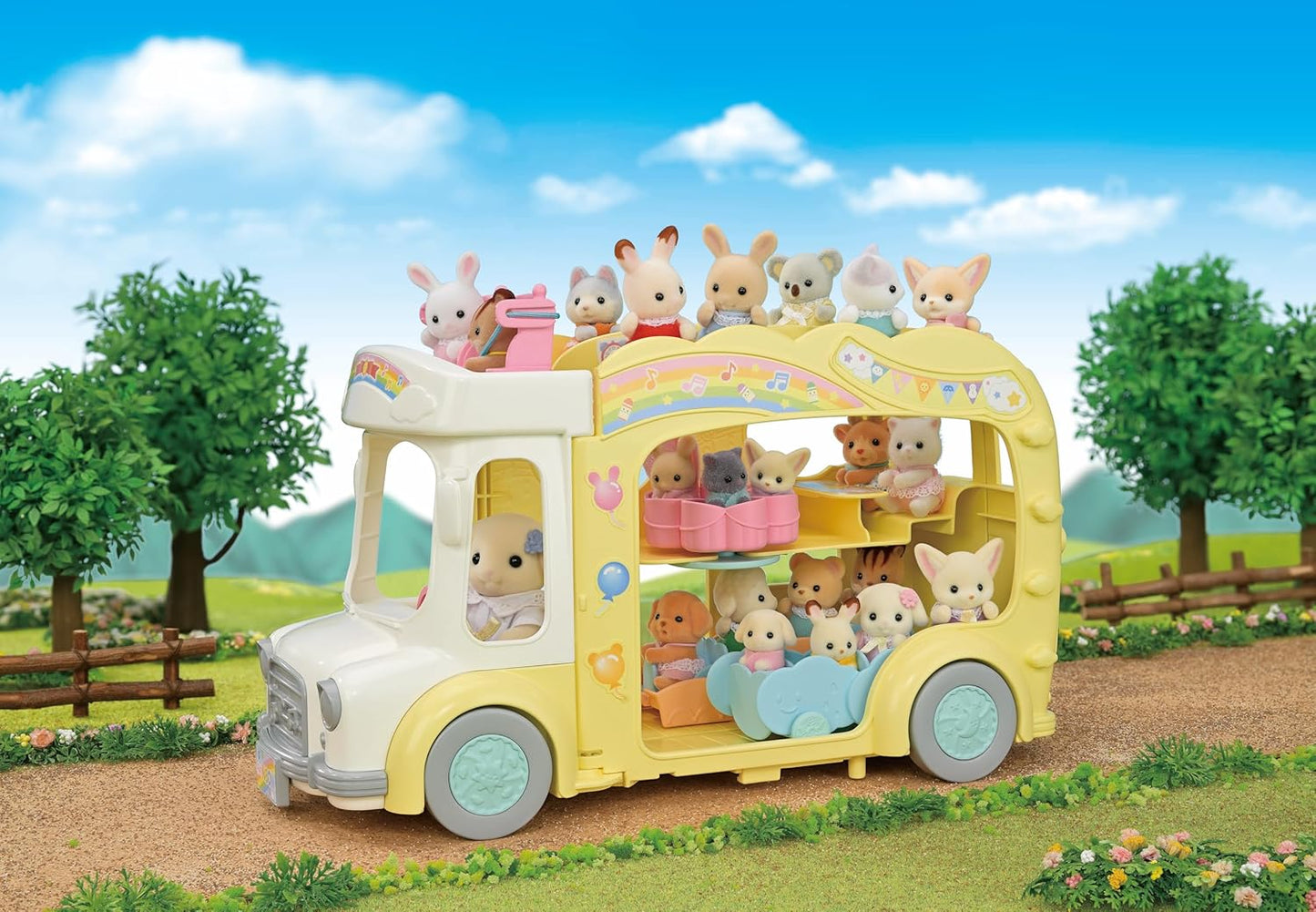 Erlebniskindergarten - Regenbogenbus