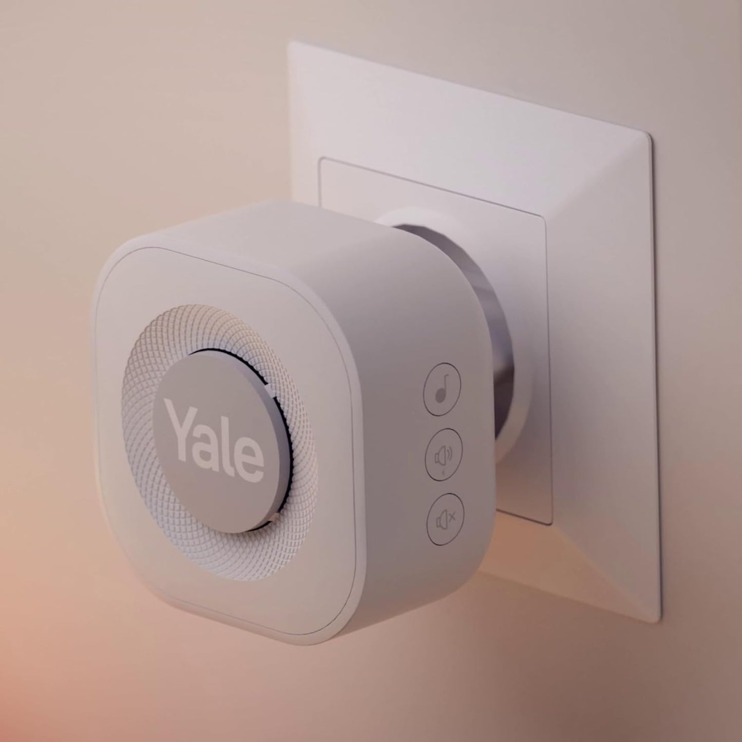 Smarter Türgong für Video-Türklingel, Yale Türklingel-Gong