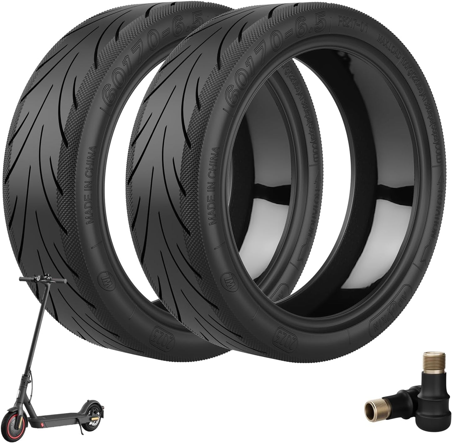 Ersatzreifen, 2pcs