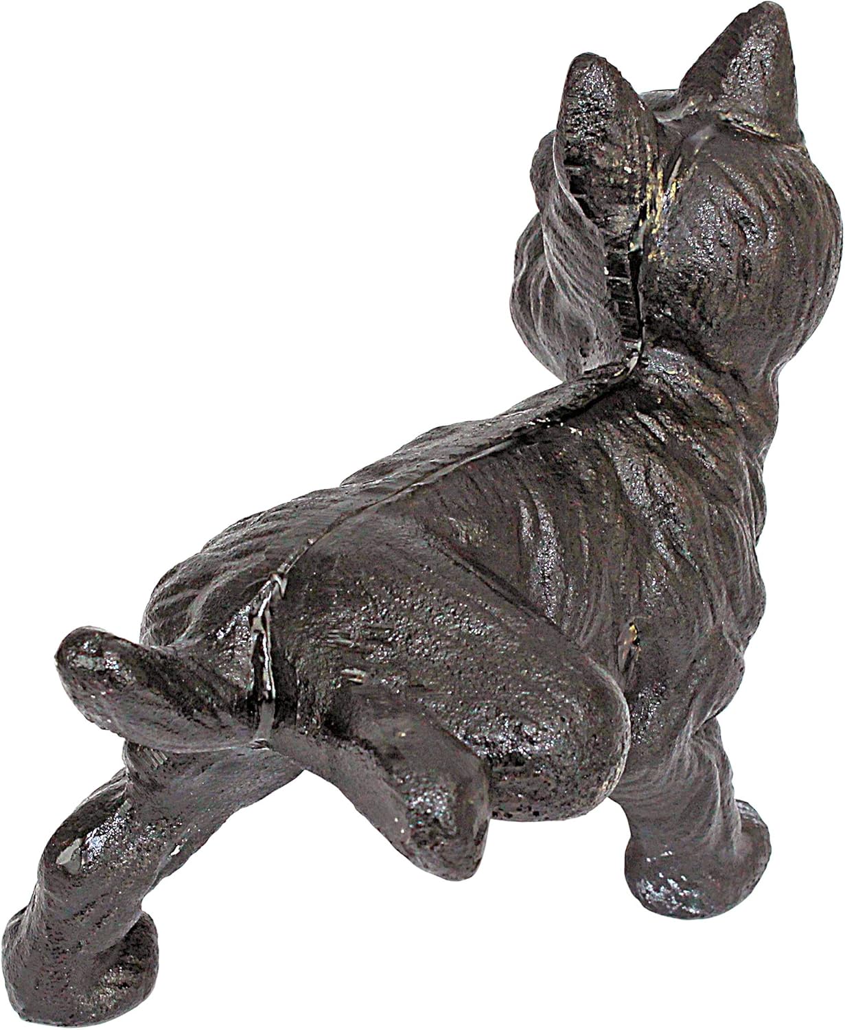 Pinkelnder Hund Buchstütze & Türstopper, Frecher pinkelnder Hund