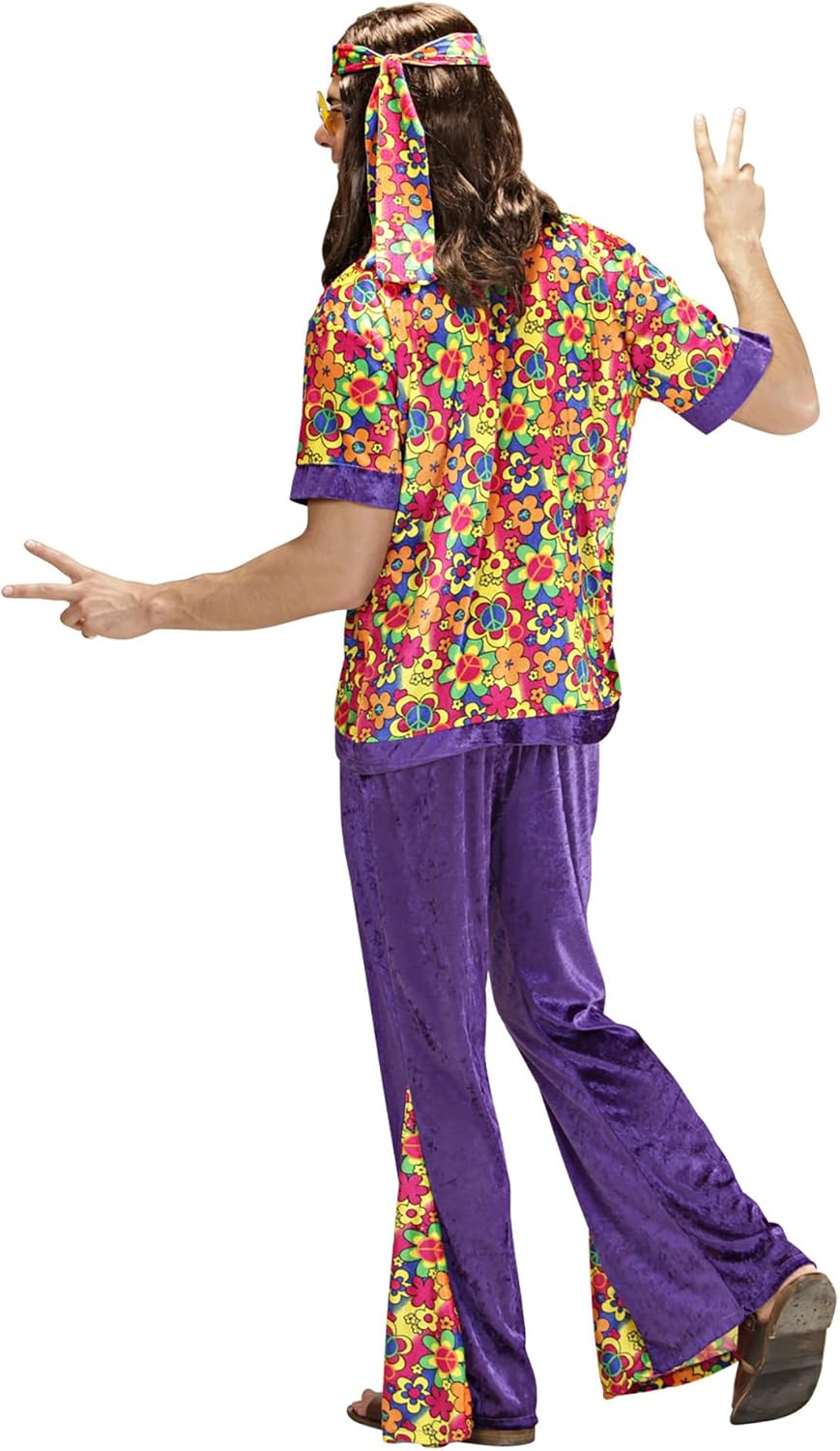 Kostüm Hippie Dude, L