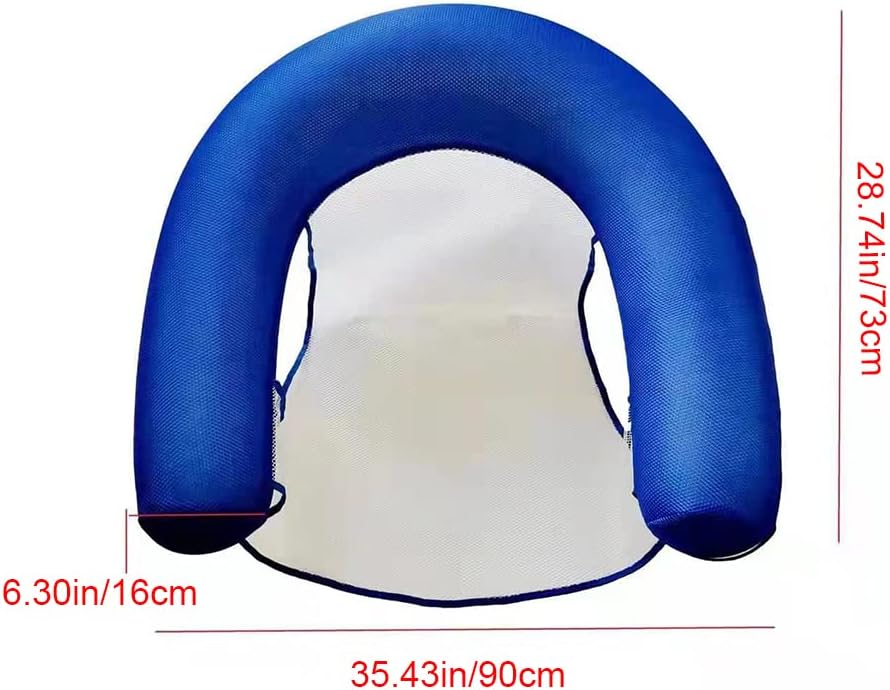 Aufblasbarer Wassersessel für Pool und Strand