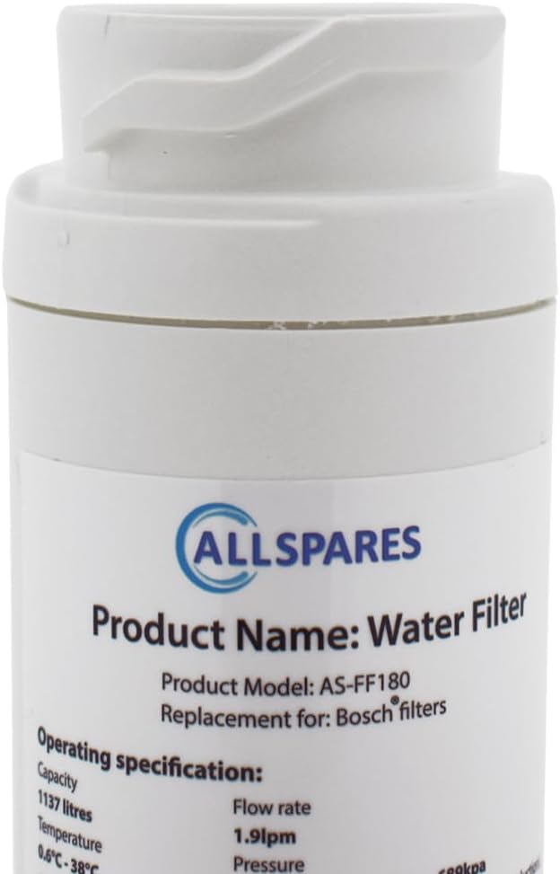 Wasserfilter für Kühlschränke (2er Pack)