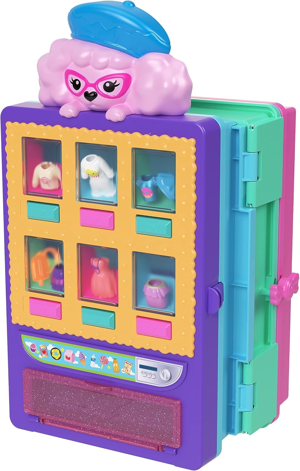 Kleidergeschäft Spielset mit Puppen & Zubehör (37 Teile), Kleidergeschäft Spielset