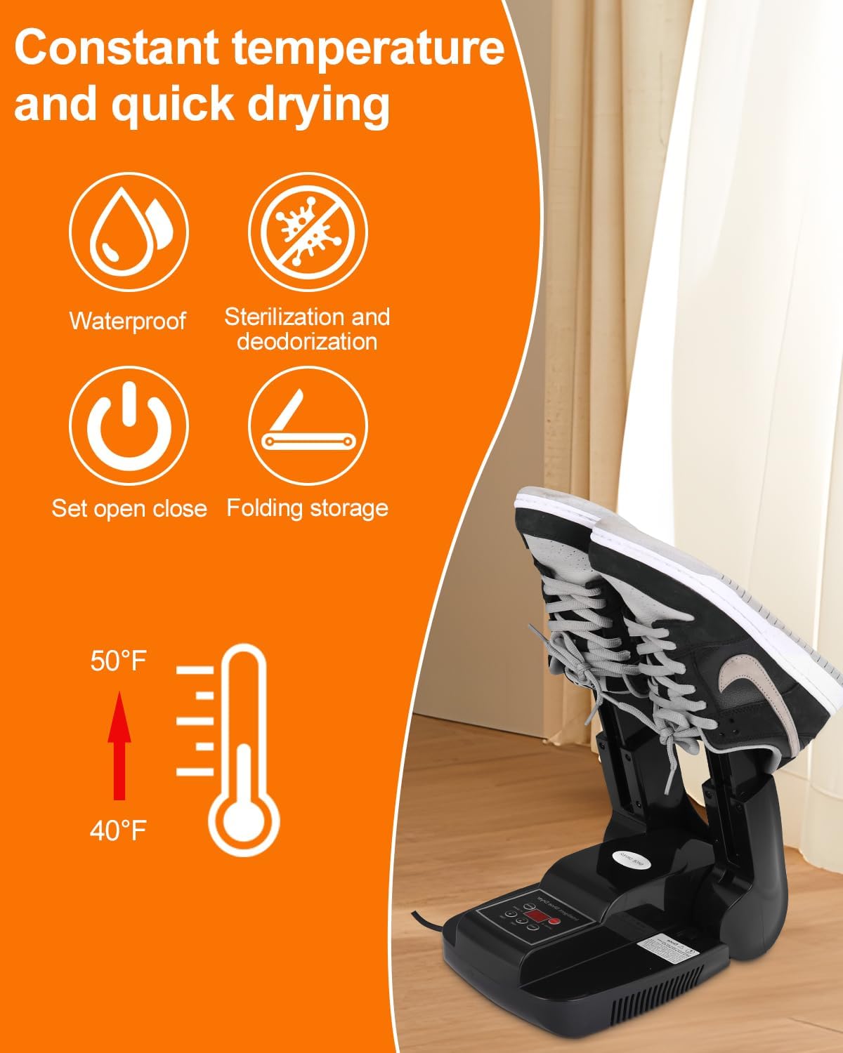 Elektrischer Schuhtrockner