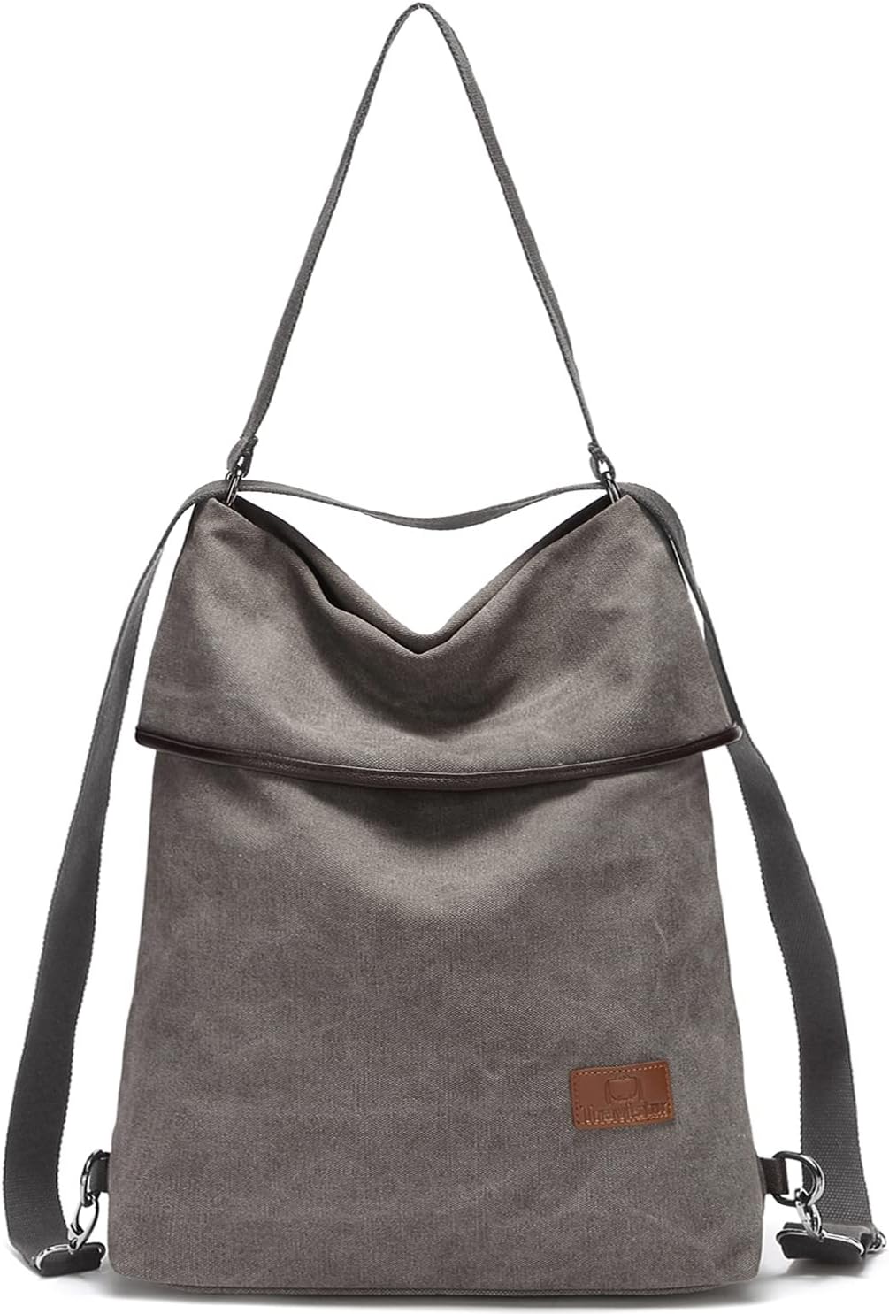 Schultertasche, L Grau