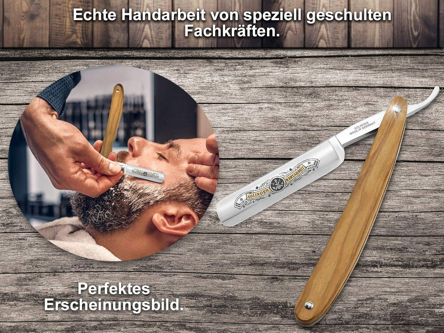 Rasiermesser-Set