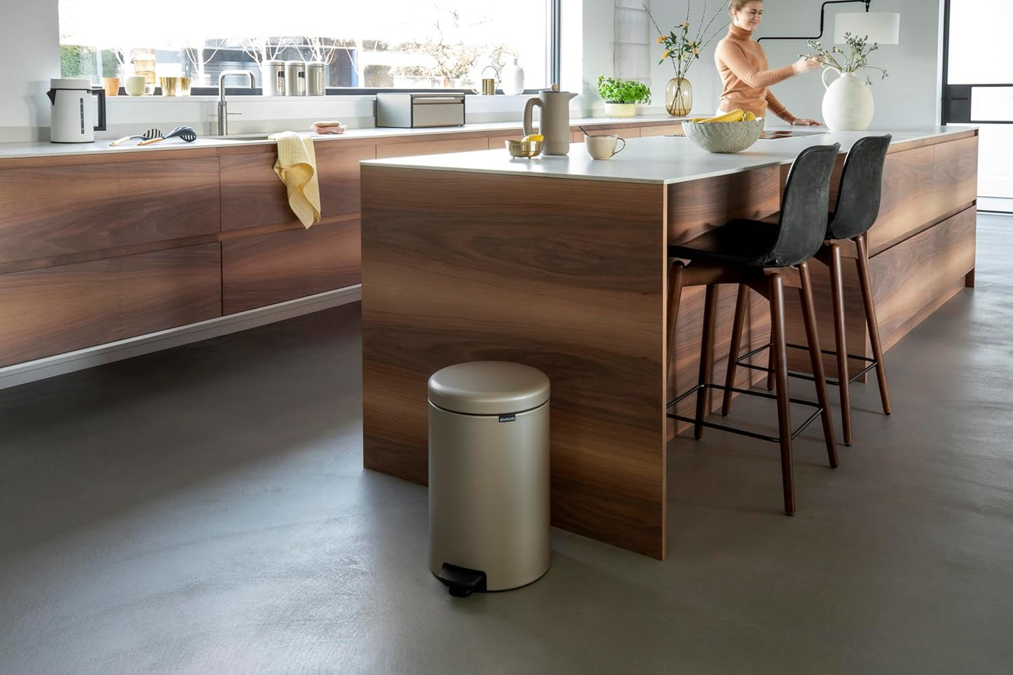 Treteimer, 20 Liter Champagne