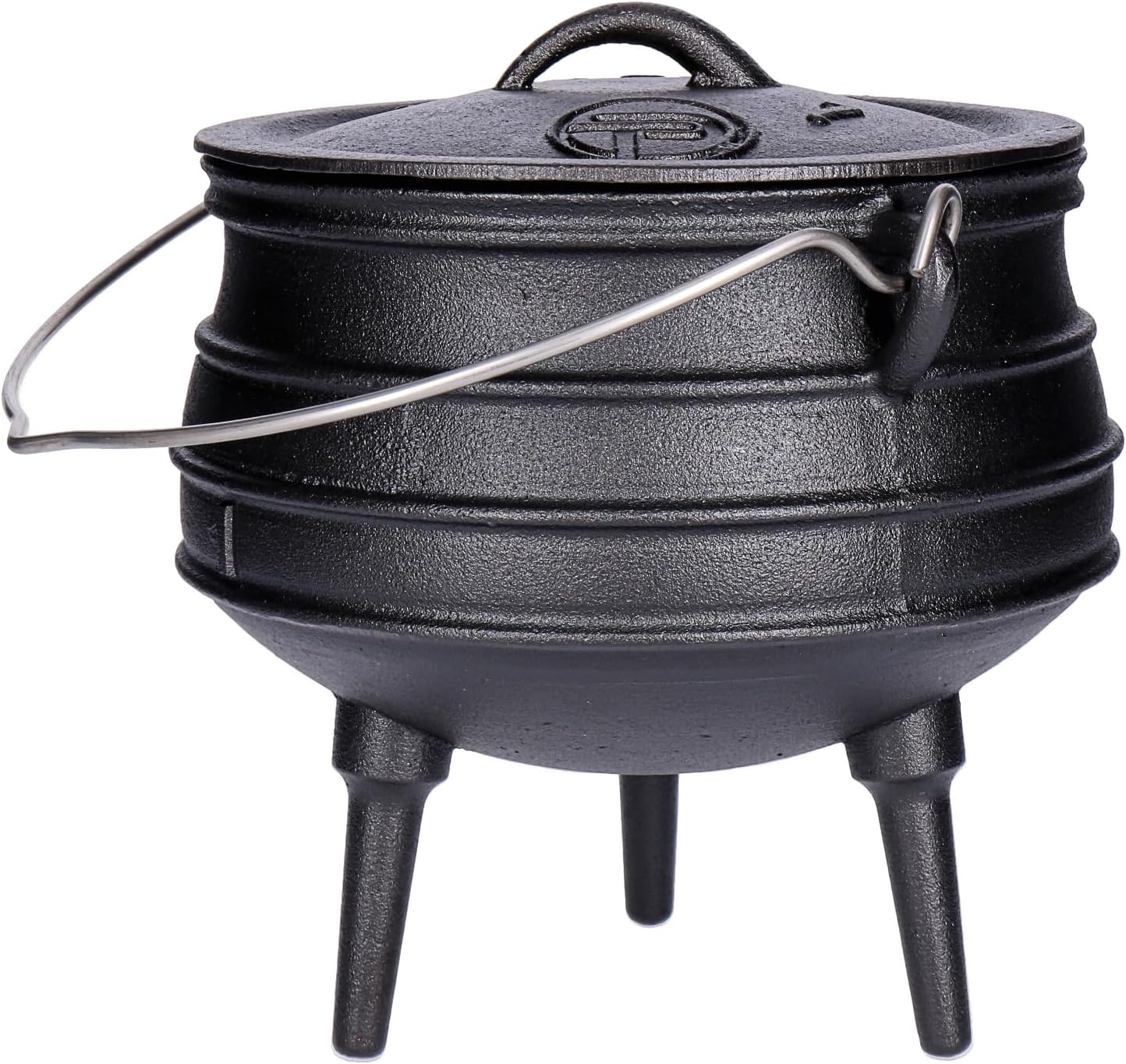 Feuertopf für Outdoor-Cooking, Pot 1 (ca. 3 Liter)