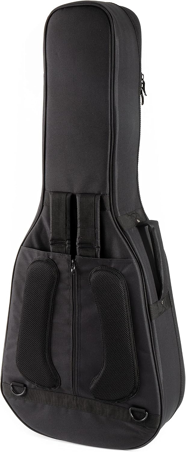 Gigbag für Westerngitarre mit Zubehörfächern, Für Westerngitarren