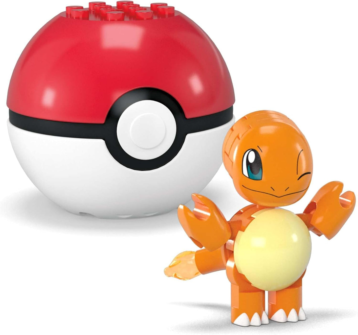 Pokéball Set mit Glumanda & Evoli, Glumanda und Evoli