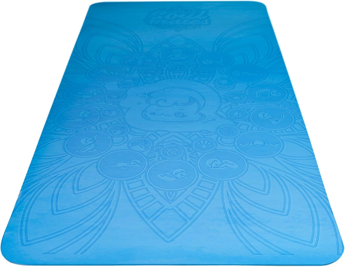 Yoga-Matte für Kinder, Blue