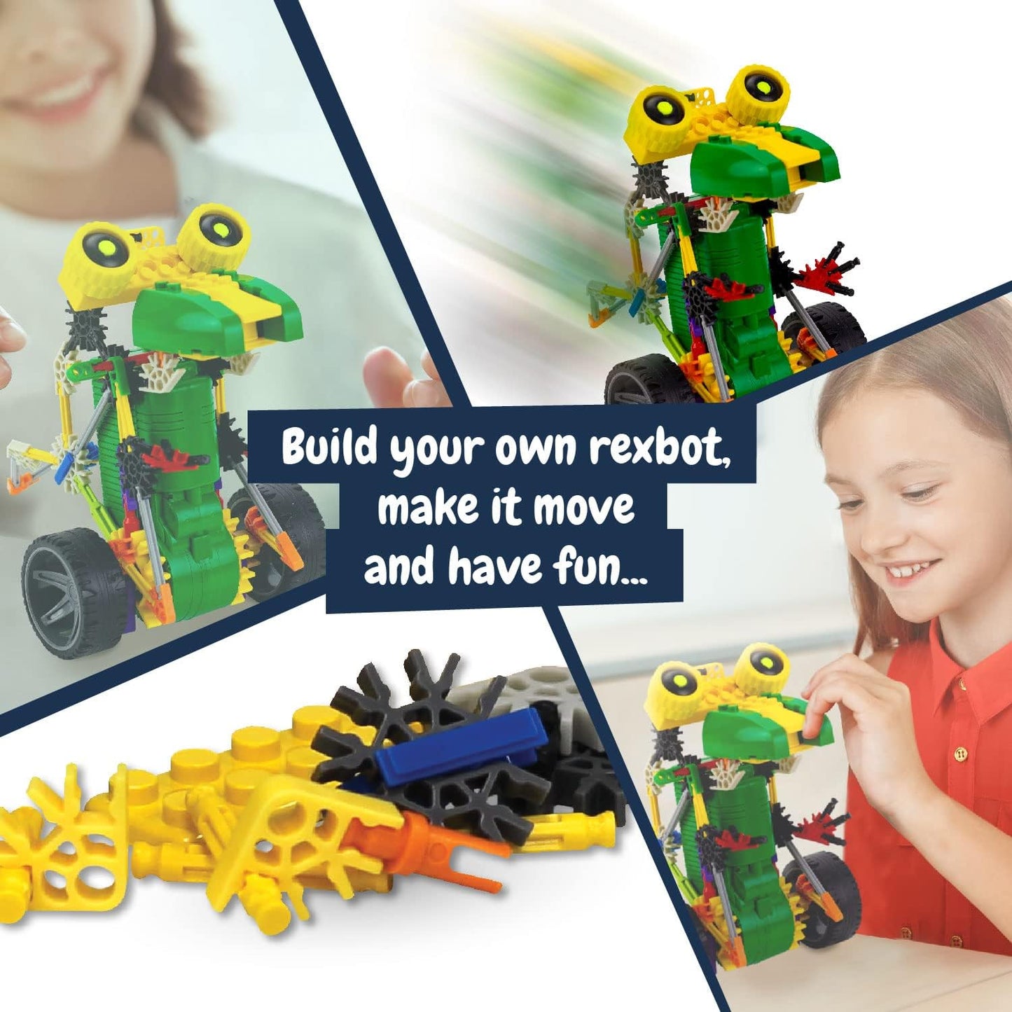 Roboter-Bausatz Rexbot, 2. Rexbot