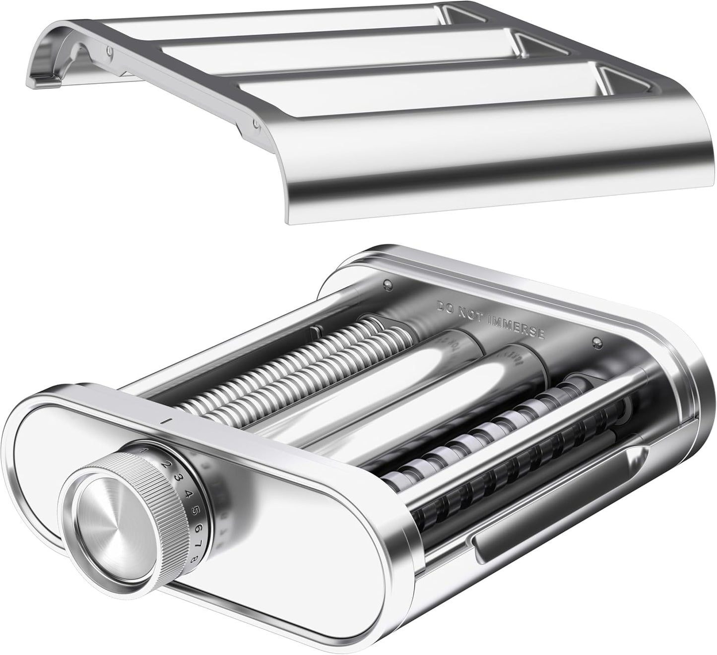 3-in-1 Nudelvorsatz, Metall