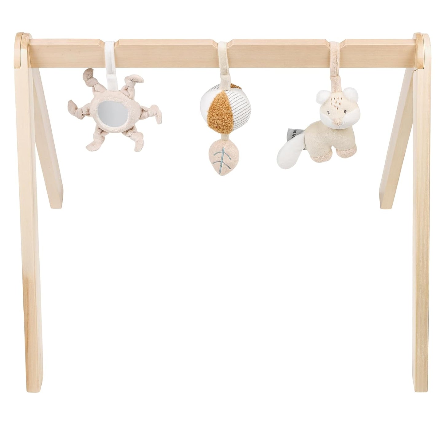 Holzbogen mit Spielzeug und Aktivitäten (Fuchs), Flo, Oli & Ernest