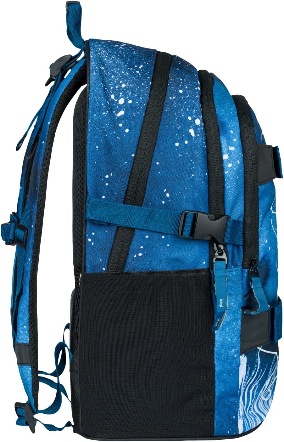 Schulrucksack-Set, Skate Steel