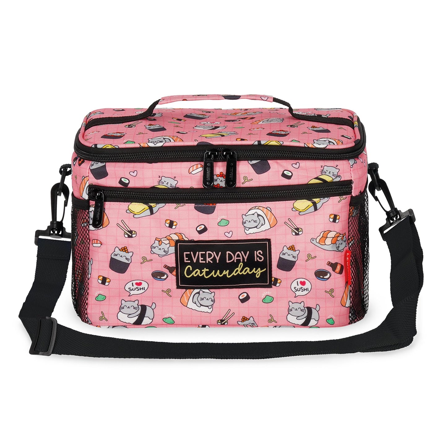 Lunchbag für das Mittagessen, grosses Fassungsvermögen, SUSHI CAT