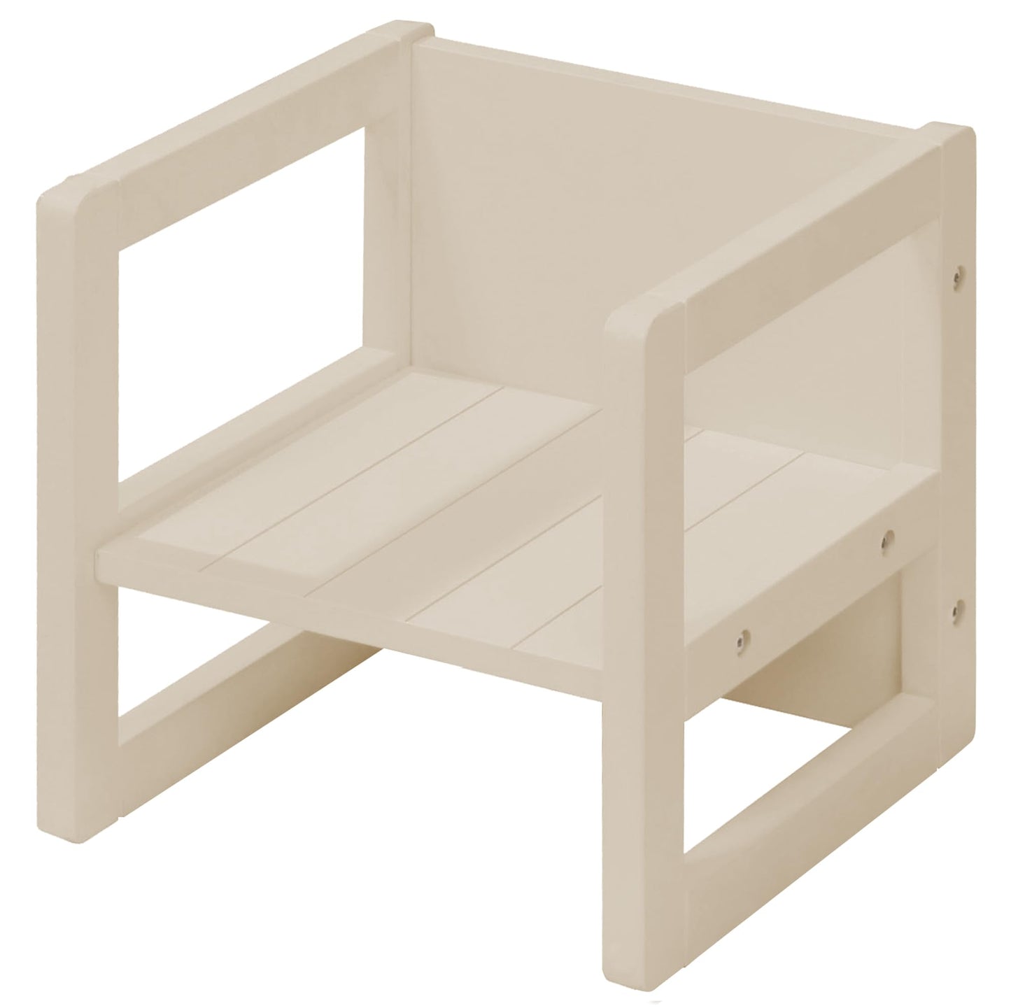 Sitzhocker für Kinder, Cashmere / Beige Sitzhocker