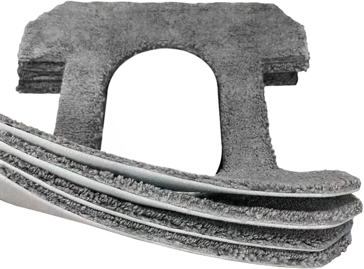 Ersatz-Wischtücher-Set für W8 (4er Pack), W8 Ersatz-Wischtücher