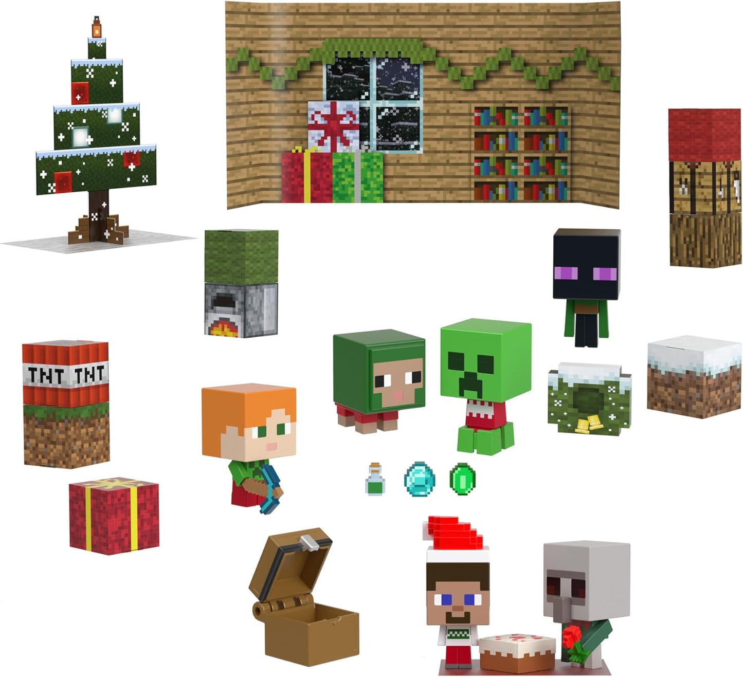 MINECRAFT Mob Heads