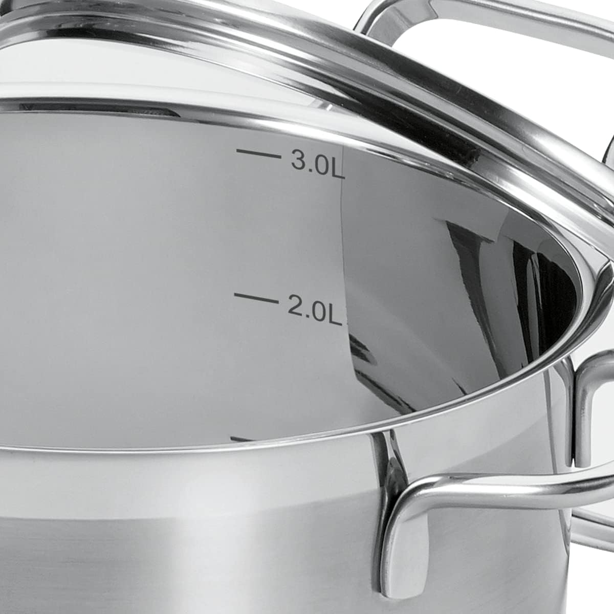 7-teiliges Induktions-Kochtopfset PC-KTS 1224, 7 teiliges Kochtopf Set, Kochtöpfe