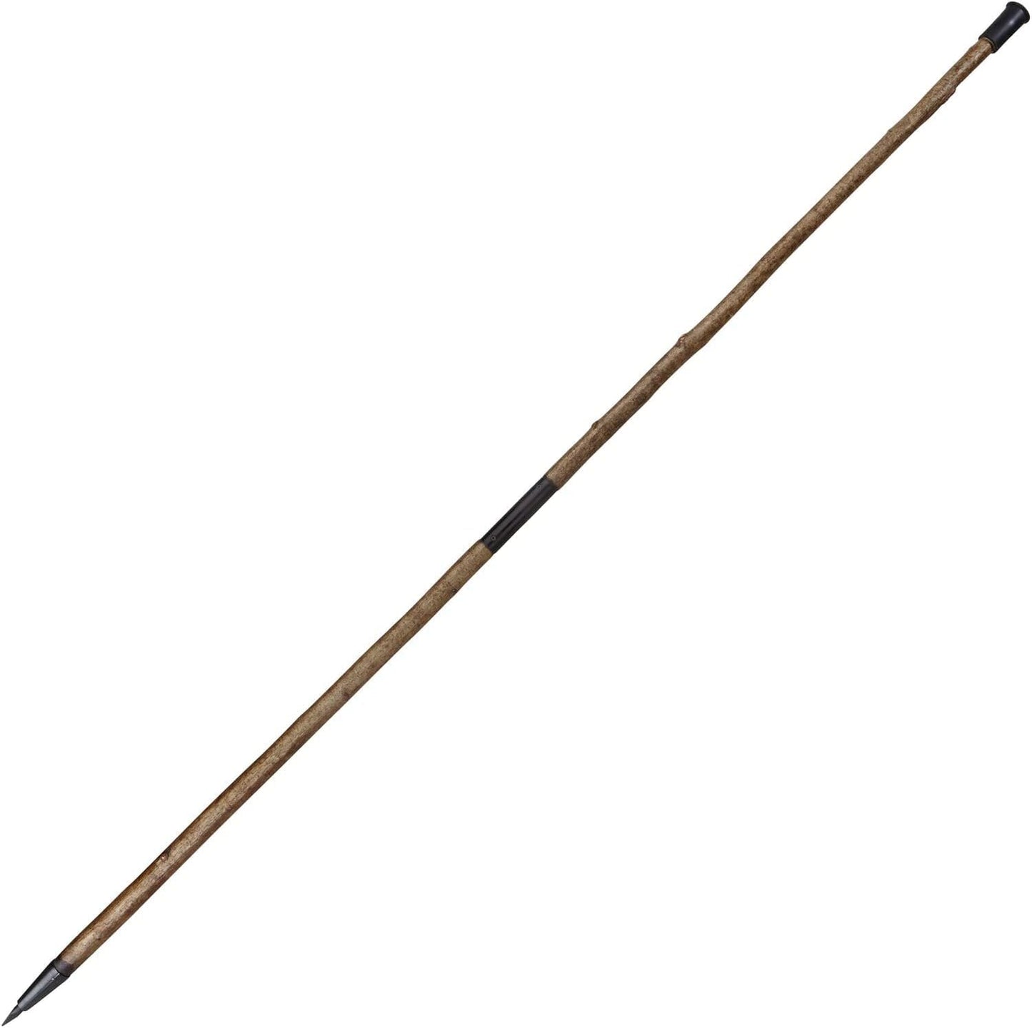 Zweiteilige Wander-Alpenstange mit Spitze, 190 cm, 190 cm