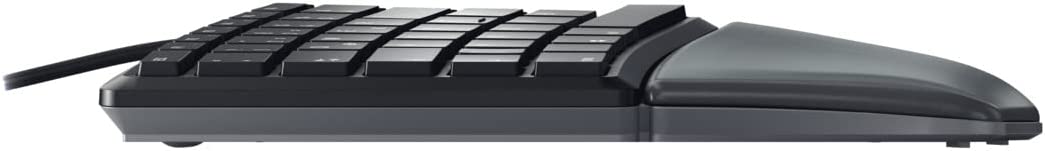 KC 4500 ERGO, Tastatur, Schwarz