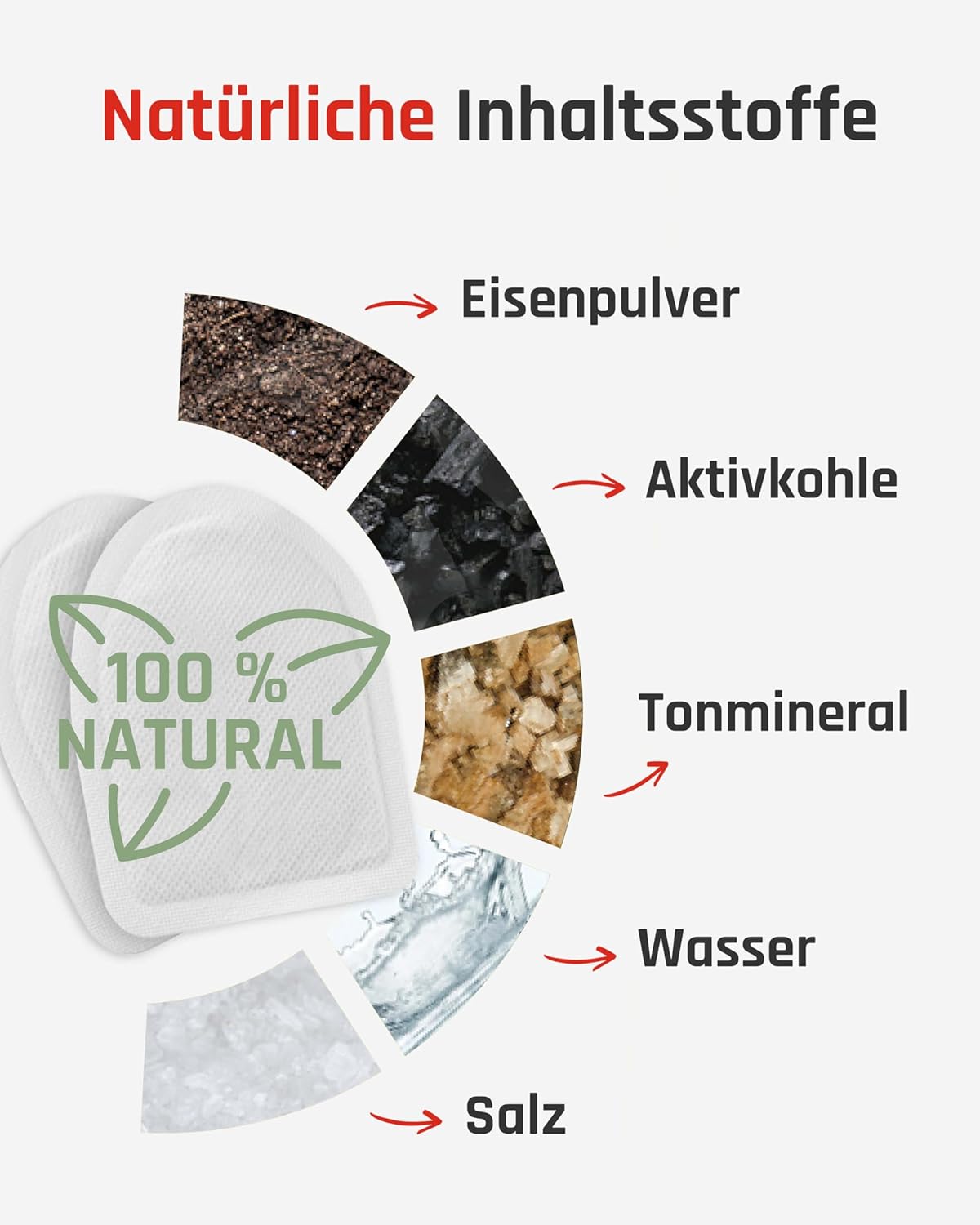Zehenwärmer, 10 Paar