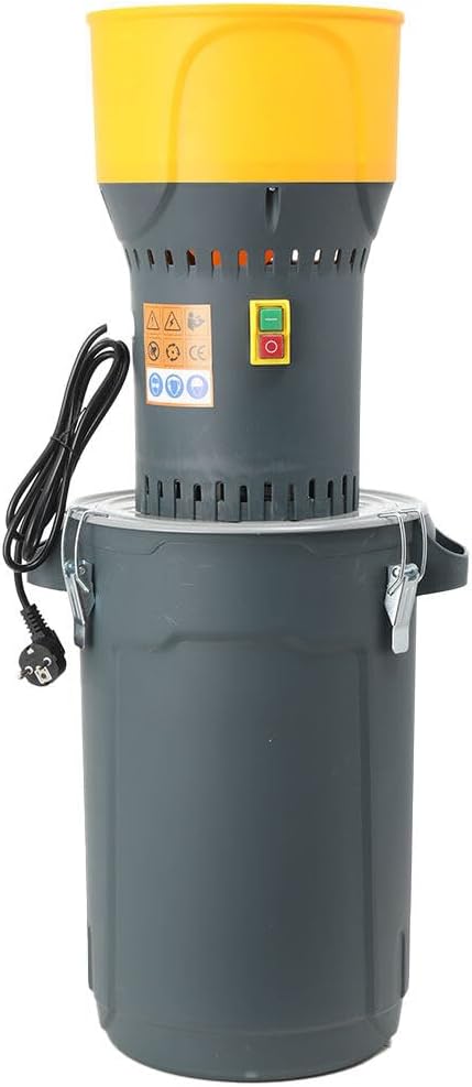 Elektrische Getreidemühle mit Edelstahlklinge, 300 kg/h