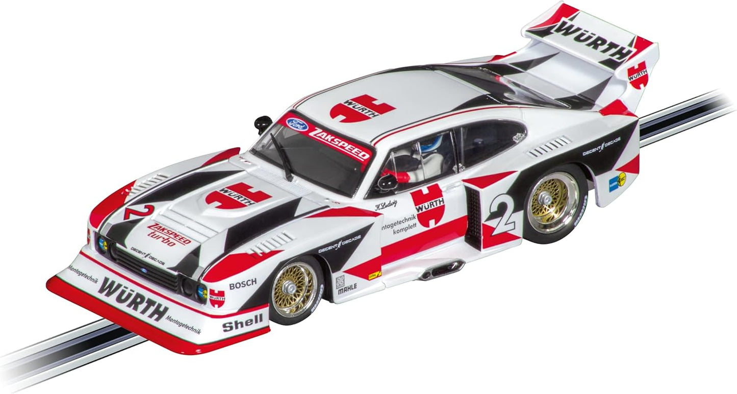 Digital 132 - Ford Capri Zakspeed Turbo Würth-Zakspeed-Team No.2
