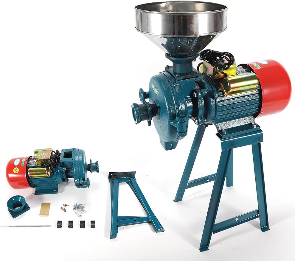 Getreidemühle, Grün, 2200 Watt