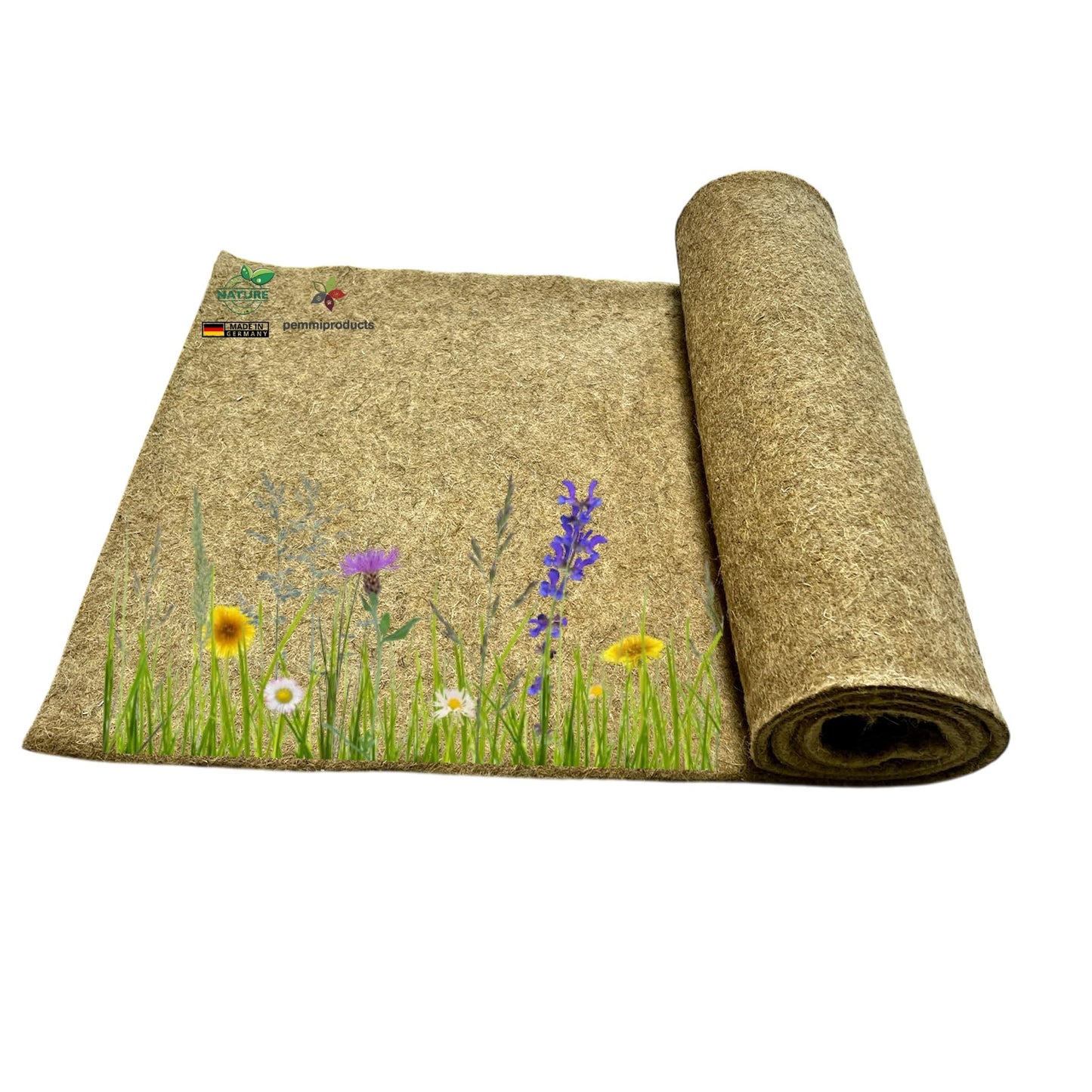 Nagerteppich aus Hanf (0,80m x 15m)