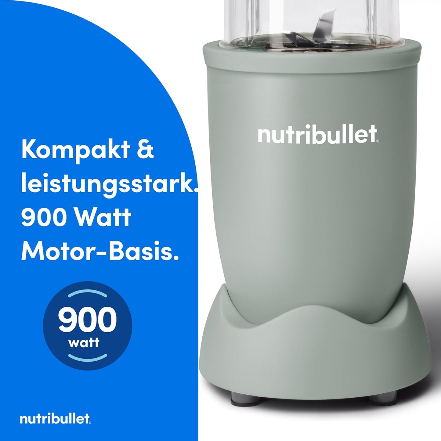 Pro 900 Smoothie Maker, Basis-Paket Mineral Olivgrün