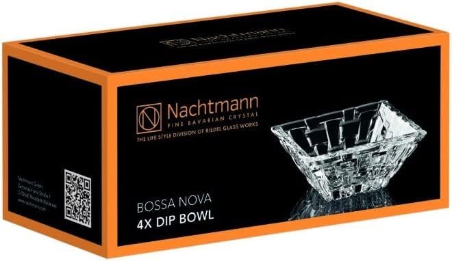 4-teiliges Dipschalen-Set, Bossa Nova-Serie, 8,5 cm