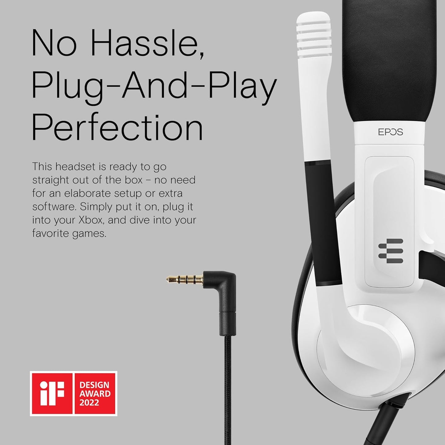 Kabelgebundenes Gaming Headset - H3 Xbox Edition