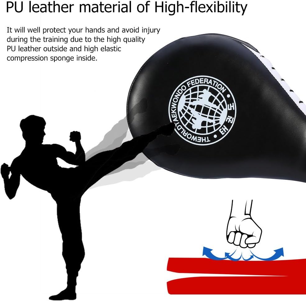 2 Stück Taekwondo Kick-Pads