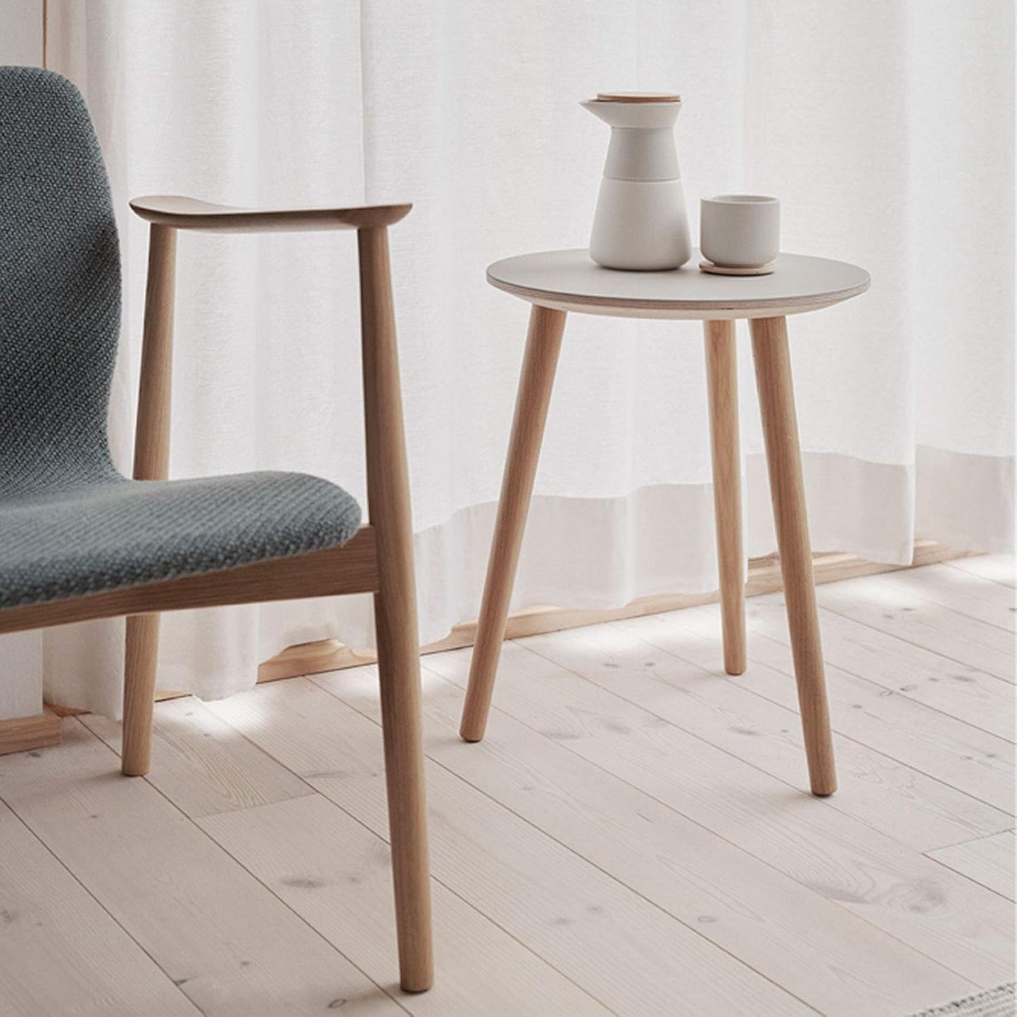 Theo Kaffeekanne mit Kaffeefilter, Sand