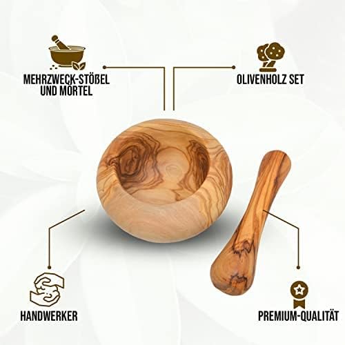 MZ10 Mörser mit Stössel, Ø 10 CM