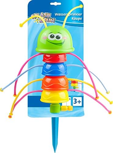 Wassersprinkler Raupe