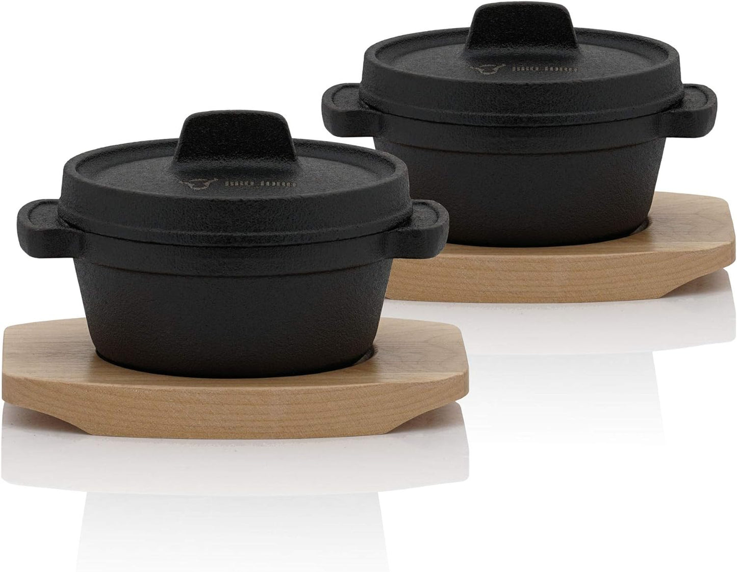 2 Mini Dutch Oven, 2