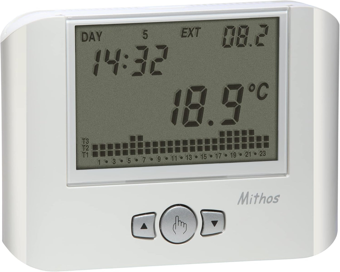 Digitaler Heizthermostat mit Wochenprogrammierung