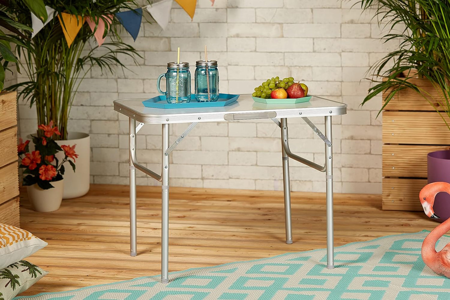Höhenverstellbarer Klapptisch