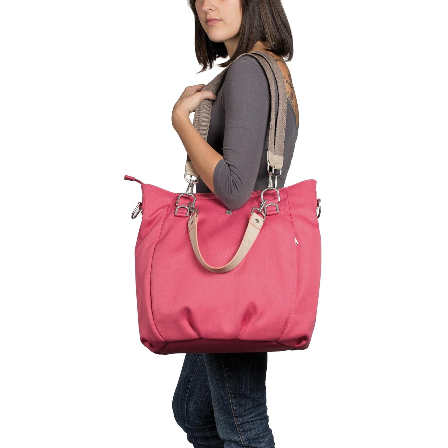 Mix n Match Wickeltasche, Strawberry