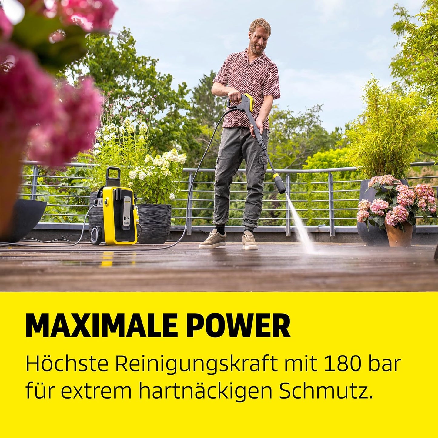 Hochdruckreiniger K 7 Comfort Premium, K 7 Comfort Premium Single
