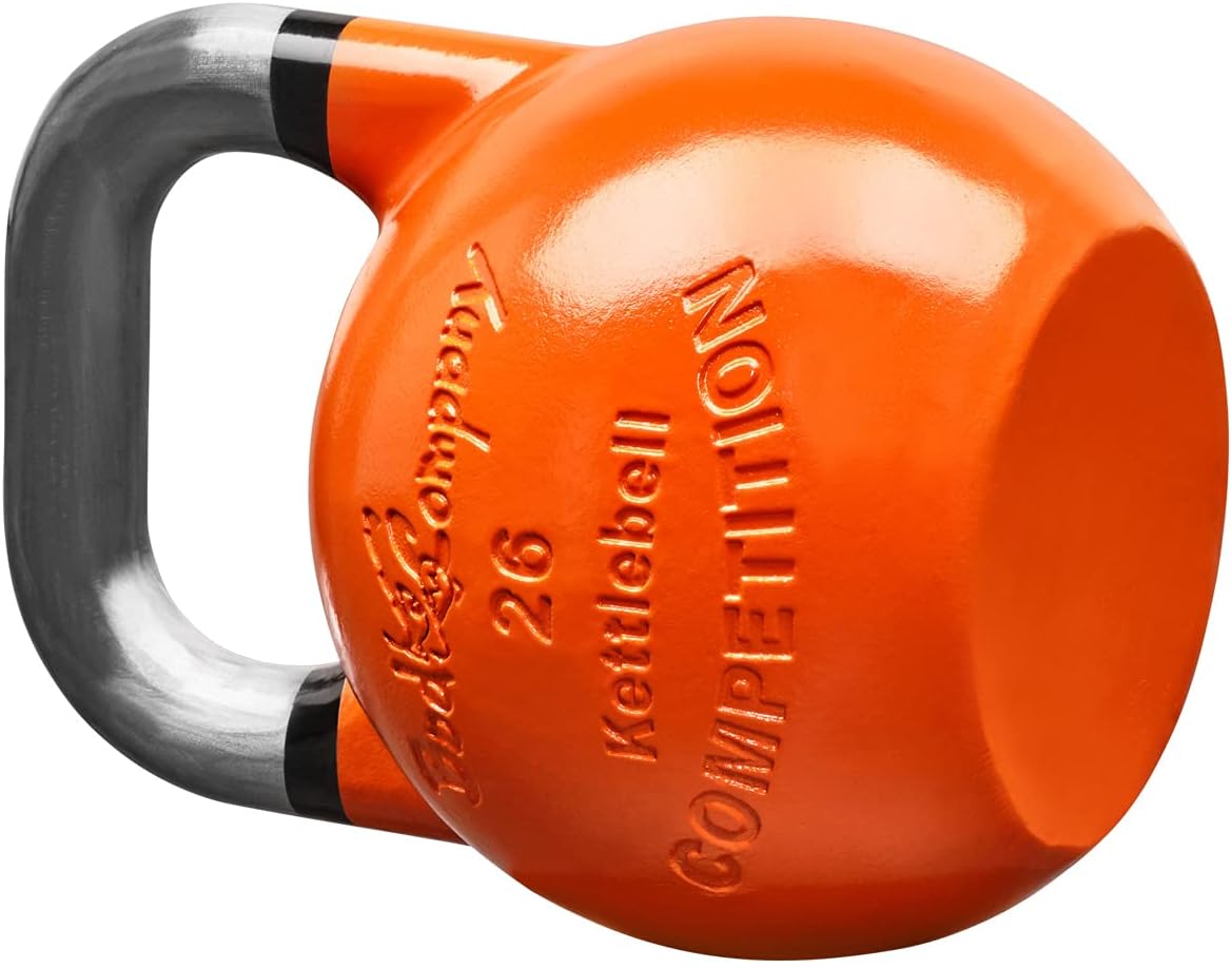 Competition Kettlebell Kugelhantel, 26 kg (orange)
