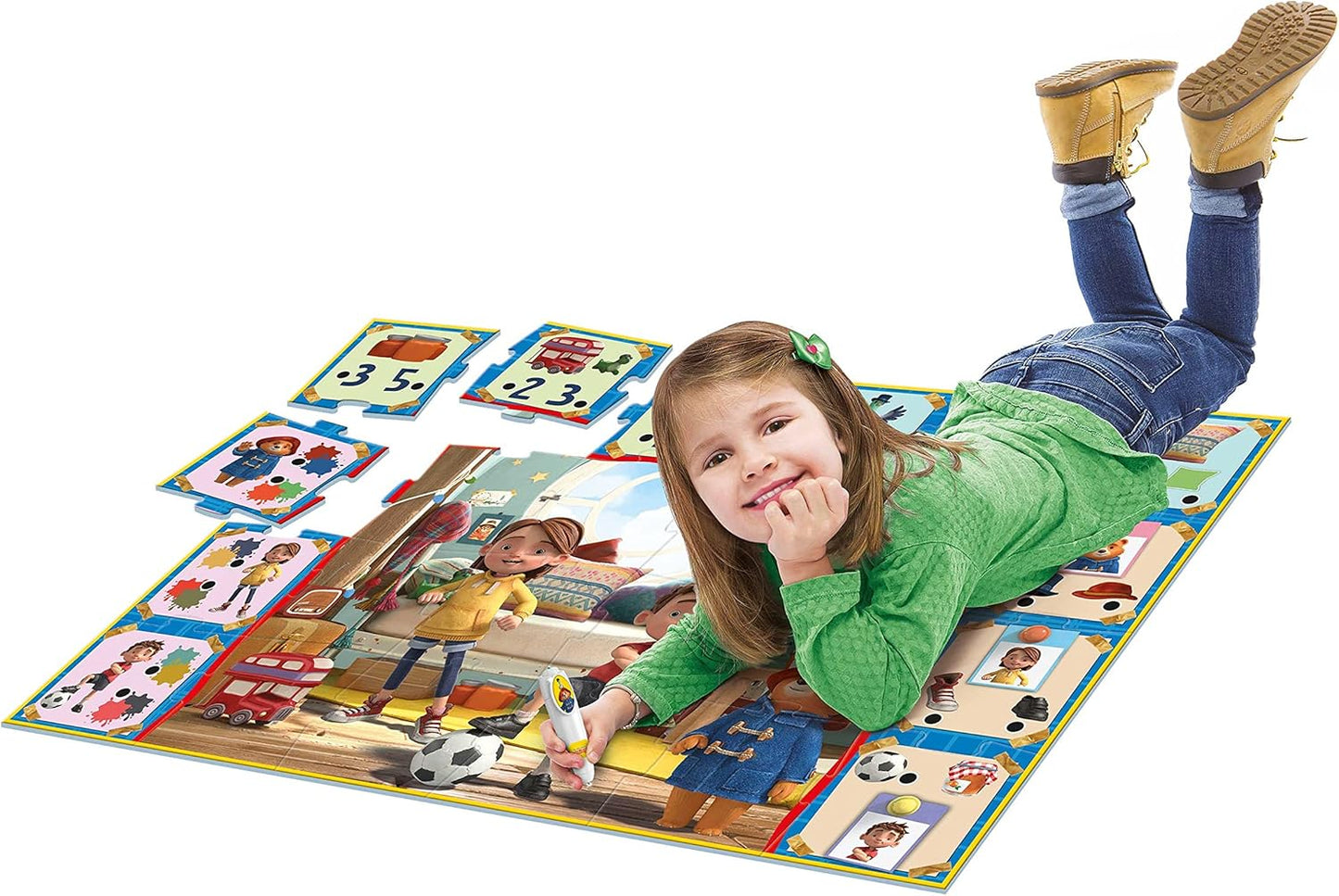 Interaktives Montessori Zahlen-Lernspielzeug, Paddington