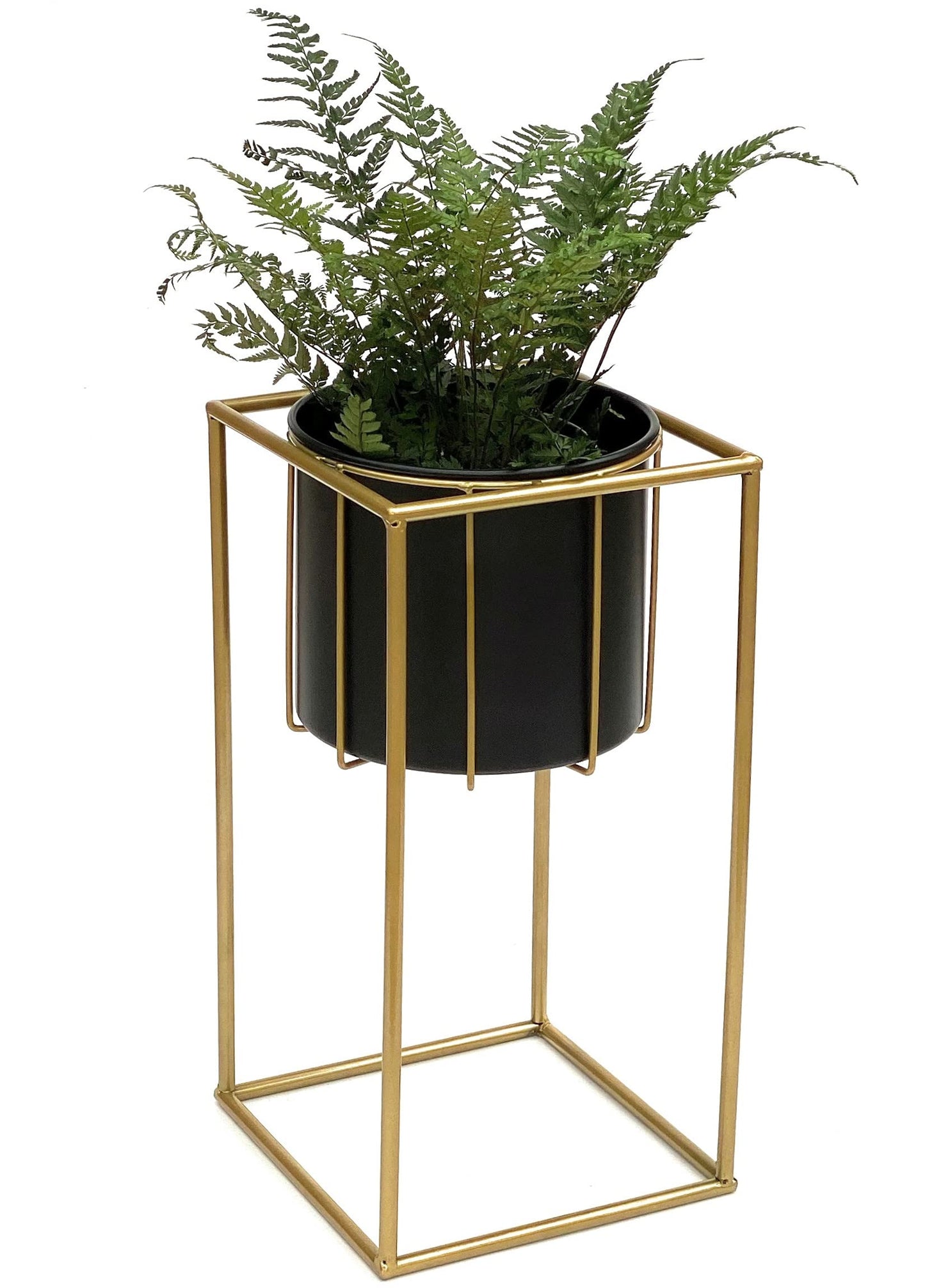 Blumenhocker mit Topf 96035