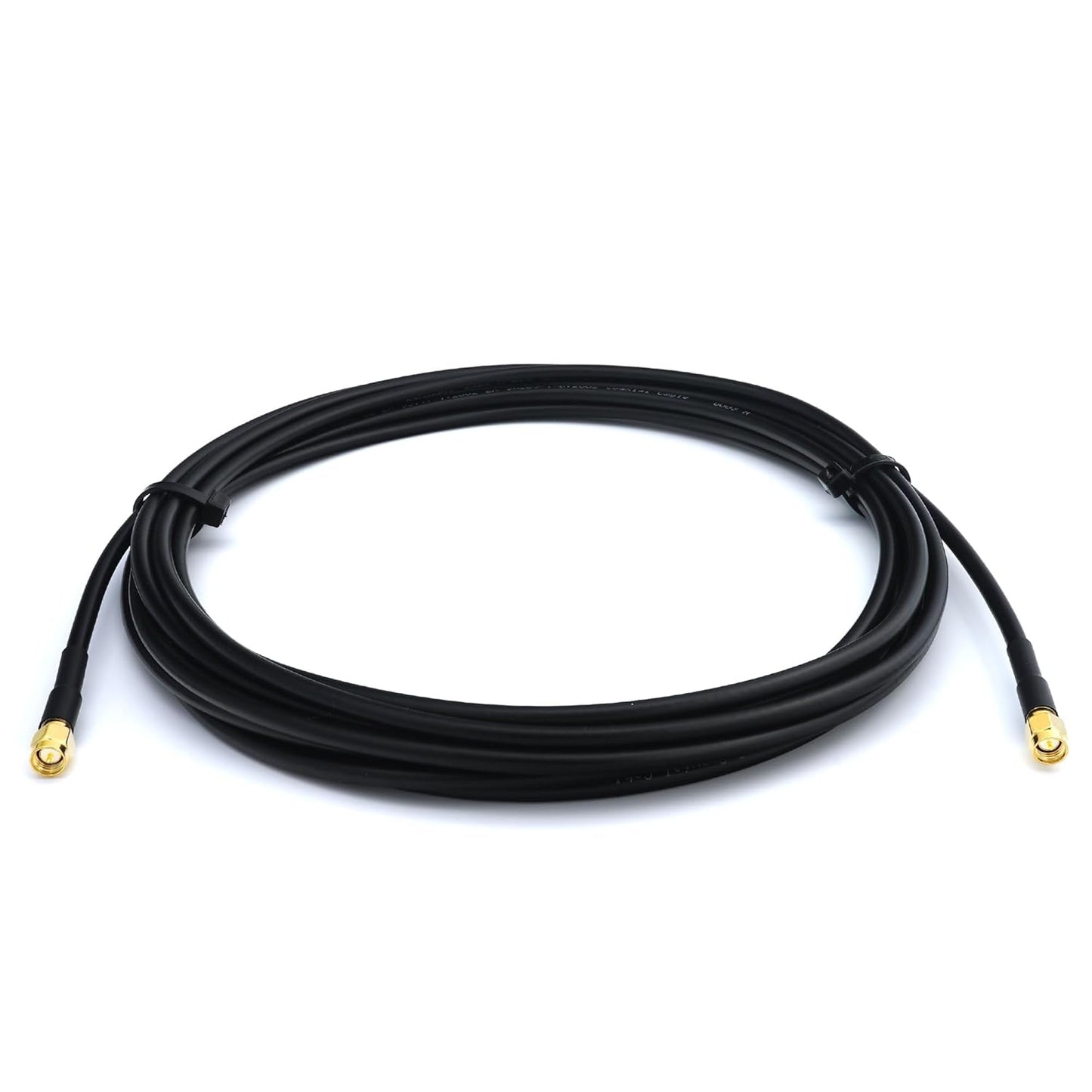 SMA Koaxialkabel-Verlängerung 5m (SMA Stecker/Stecker), 5 m SMA Male / SMA Male